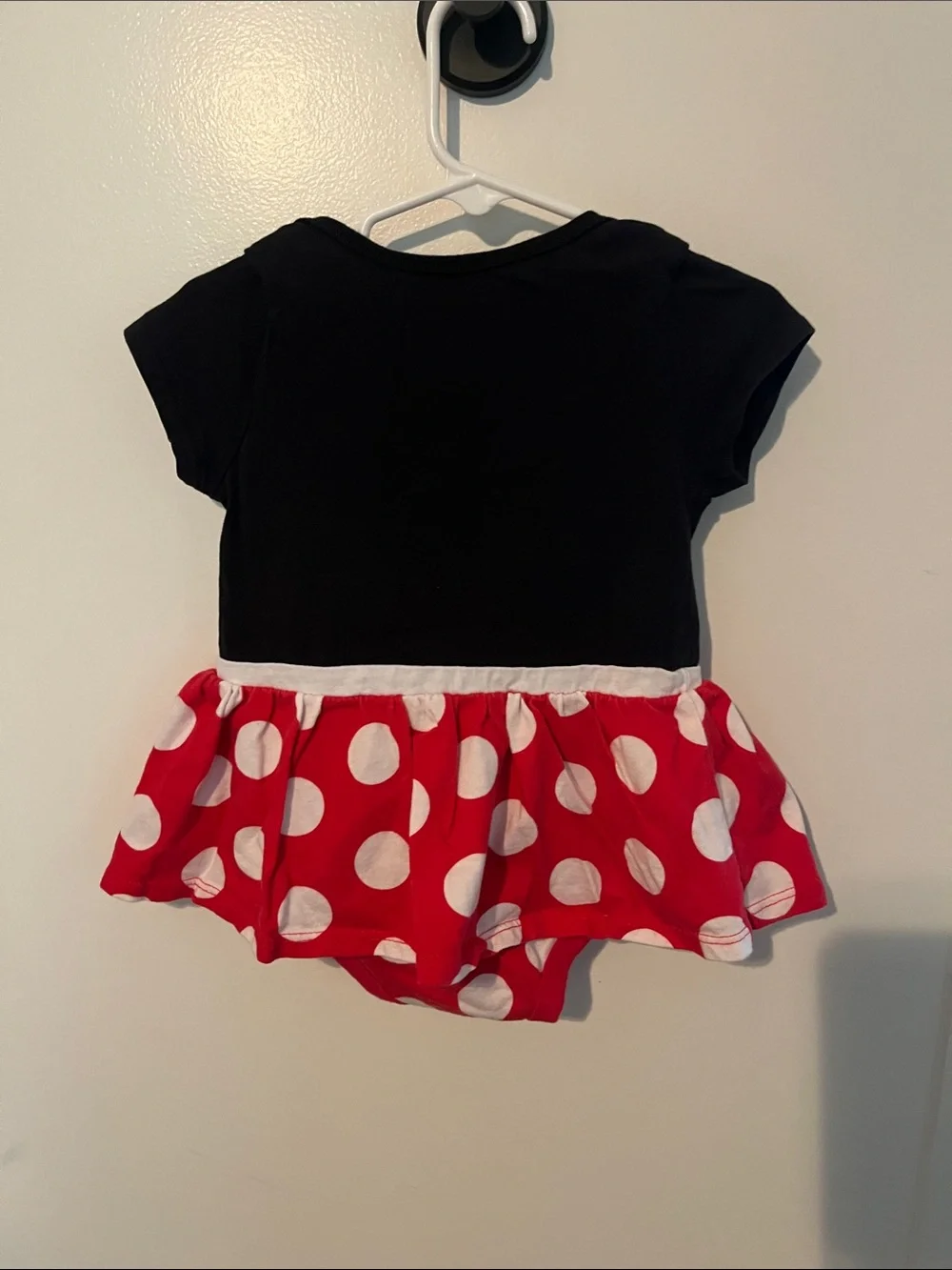 Disney Minnie Mouse Dress Onesie
